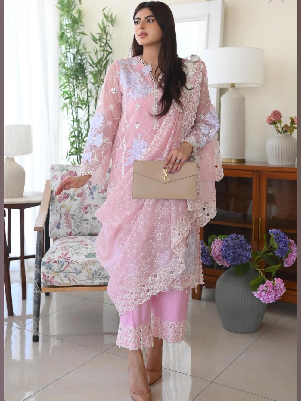 nwt sana safinaz dress